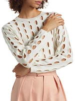 Aria Cropped Sweater