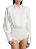 Larissa Blouson Shirt Bodysuit