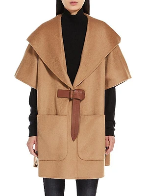 Dorico Cashmere Wrap Cape