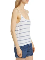 Luna Stripe Tank