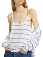 Luna Stripe Tank