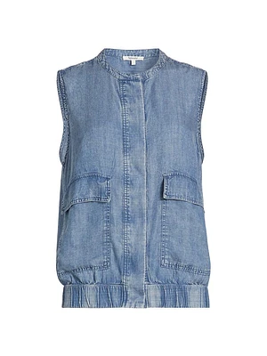 Chase Denim Vest