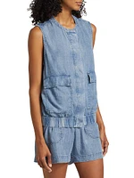 Chase Denim Vest