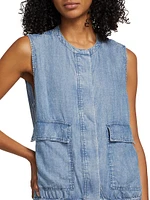 Chase Denim Vest