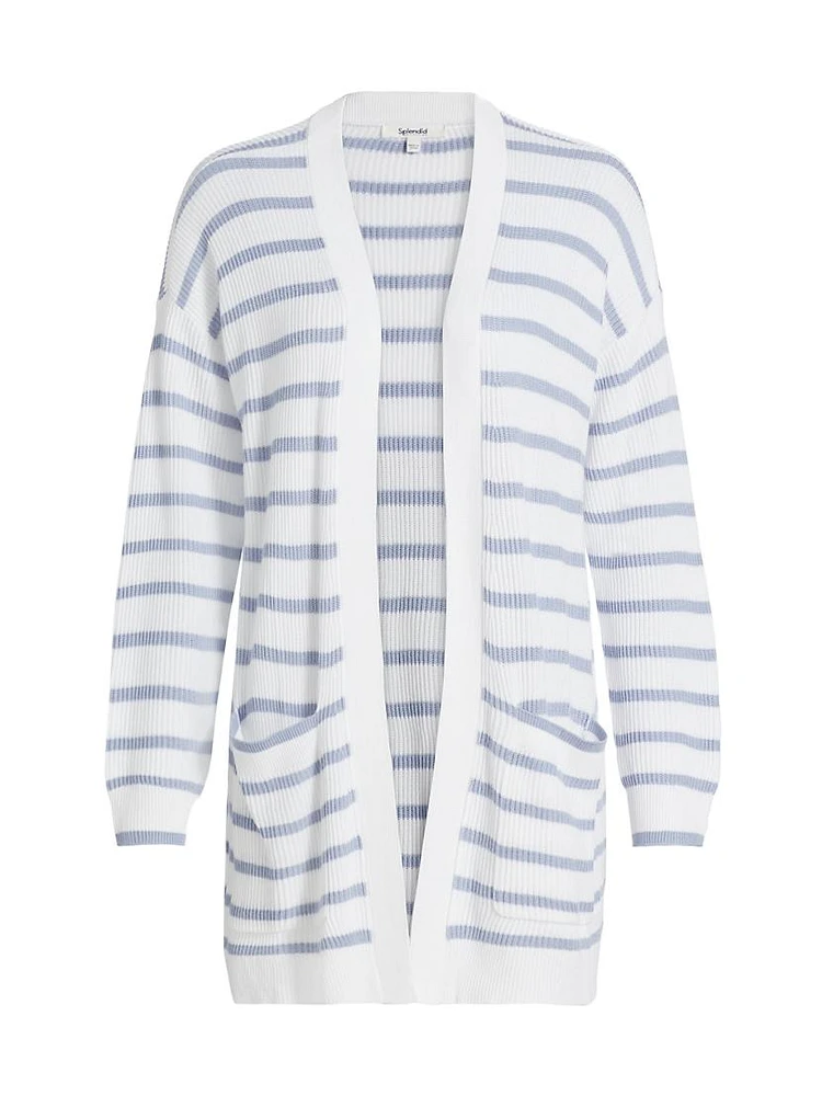 Luna Stripe Cardigan