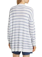 Luna Stripe Cardigan