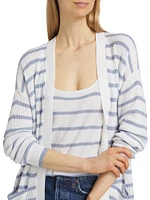 Luna Stripe Cardigan