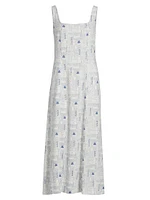 Tessa Printed Maxi Dress