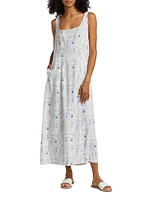 Tessa Printed Maxi Dress