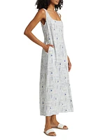 Tessa Printed Maxi Dress