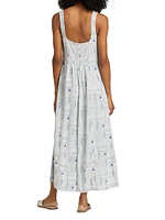 Tessa Printed Maxi Dress