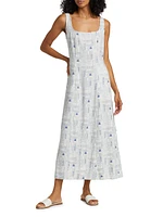 Tessa Printed Maxi Dress