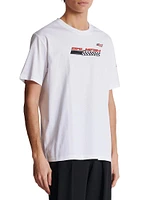 Balmain x Formula 1 Cotton T-Shirt