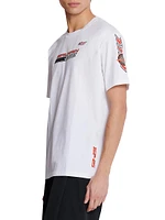 Balmain x Formula 1 Cotton T-Shirt