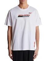 Balmain x Formula 1 Cotton T-Shirt