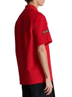 Balmain x Formula 1 Cotton Polo Shirt