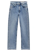 Harlow Jewel Mid-Rise Ankle Jeans