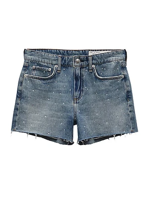 Vintage Jewel Cut-Off Shorts