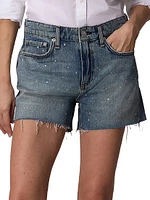 Vintage Jewel Cut-Off Shorts