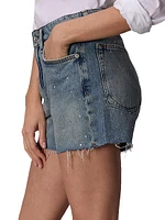 Vintage Jewel Cut-Off Shorts