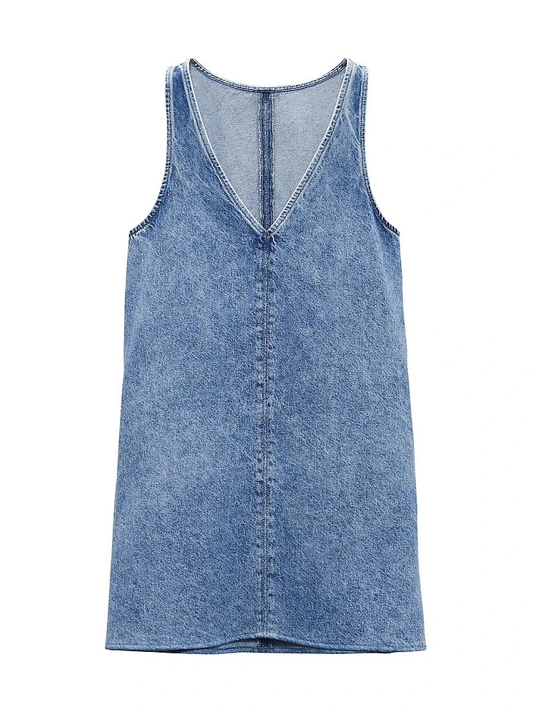 Naia Denim Minidress