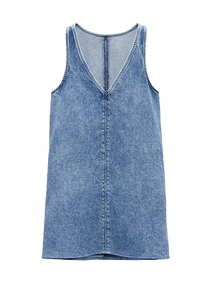 Naia Denim Minidress