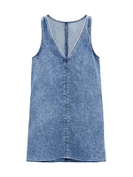 Naia Denim Minidress