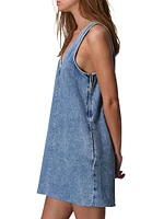 Naia Denim Minidress