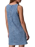 Naia Denim Minidress