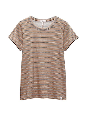 The Slub Stripe T-Shirt