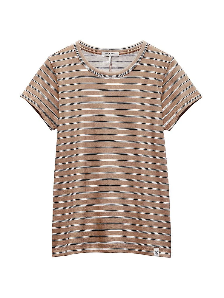 The Slub Stripe T-Shirt