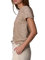 The Slub Stripe T-Shirt