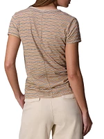 The Slub Stripe T-Shirt