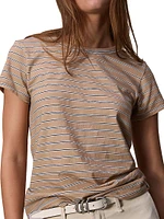 The Slub Stripe T-Shirt