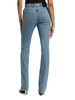 Slim Mid-Rise Jeans