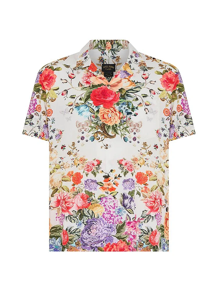 Floral Camp Shirt