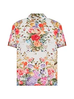 Floral Camp Shirt