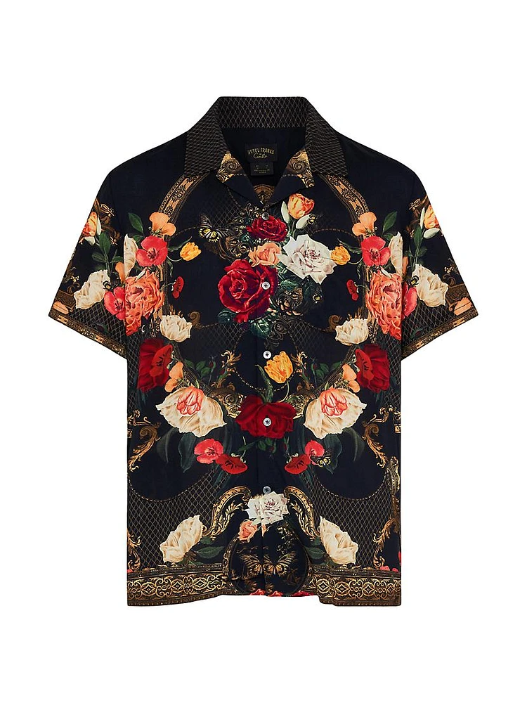 Floral Camp Shirt