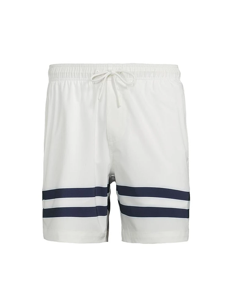 6-Inch Comfort Lined Swim Trunks