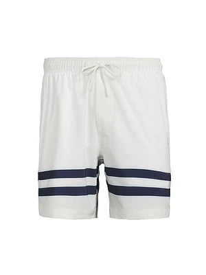 6-Inch Comfort Lined Swim Trunks