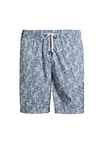 Charles 7-Inch Floral Swim Trunks