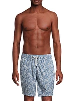 Charles 7-Inch Floral Swim Trunks