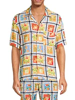 Vacation Printed Short-Sleeve Shirt