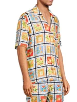 Vacation Printed Short-Sleeve Shirt