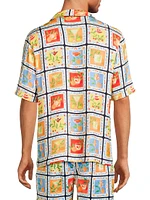 Vacation Printed Short-Sleeve Shirt