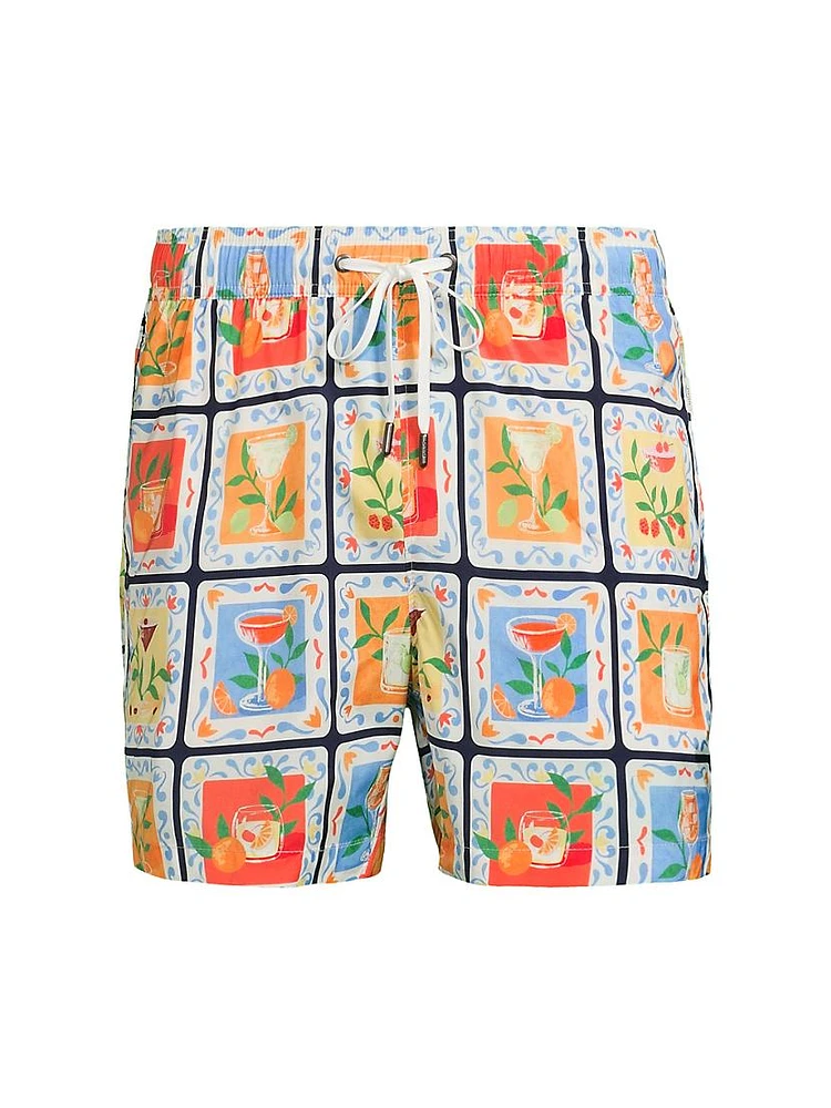 Charles 5-Inch Vacation Swim Trunks