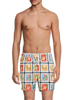 Charles 5-Inch Vacation Swim Trunks