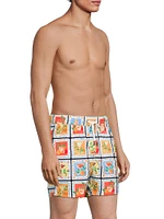 Charles 5-Inch Vacation Swim Trunks