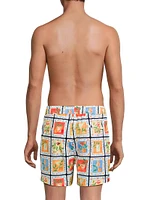 Charles 5-Inch Vacation Swim Trunks