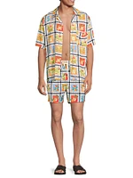 Charles 5-Inch Vacation Swim Trunks